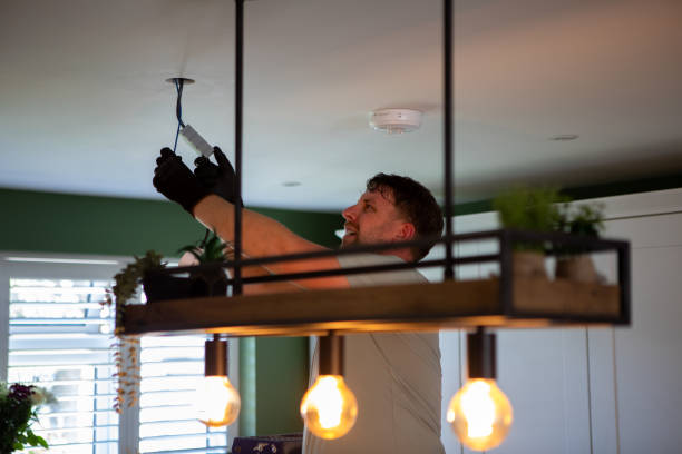 Best Outdoor Lighting Installation  in Grover, WY